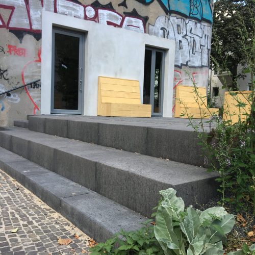 Die Einladung in den öffentlichen Raum