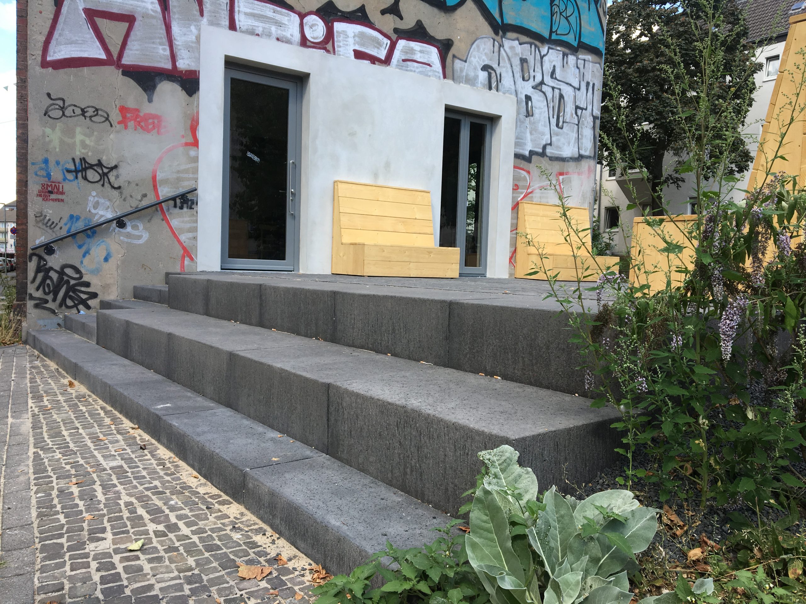 Die Einladung in den öffentlichen Raum